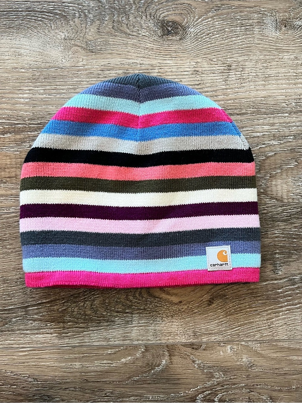 Carhartt Women's Striped Knit Beanie
Hat Fleece Lined One Size